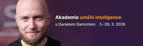 Akademie umělé inteligence s Danielem Gamrotem